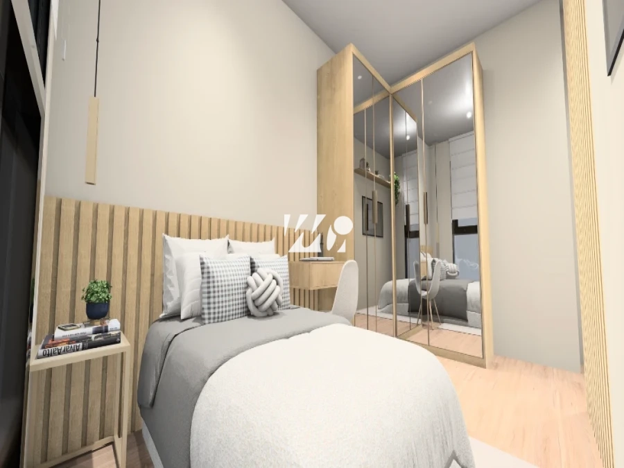 Apartamento em Pedra Branca, Palhoça. 2 quartos, 52m². Imagem 9 de 20