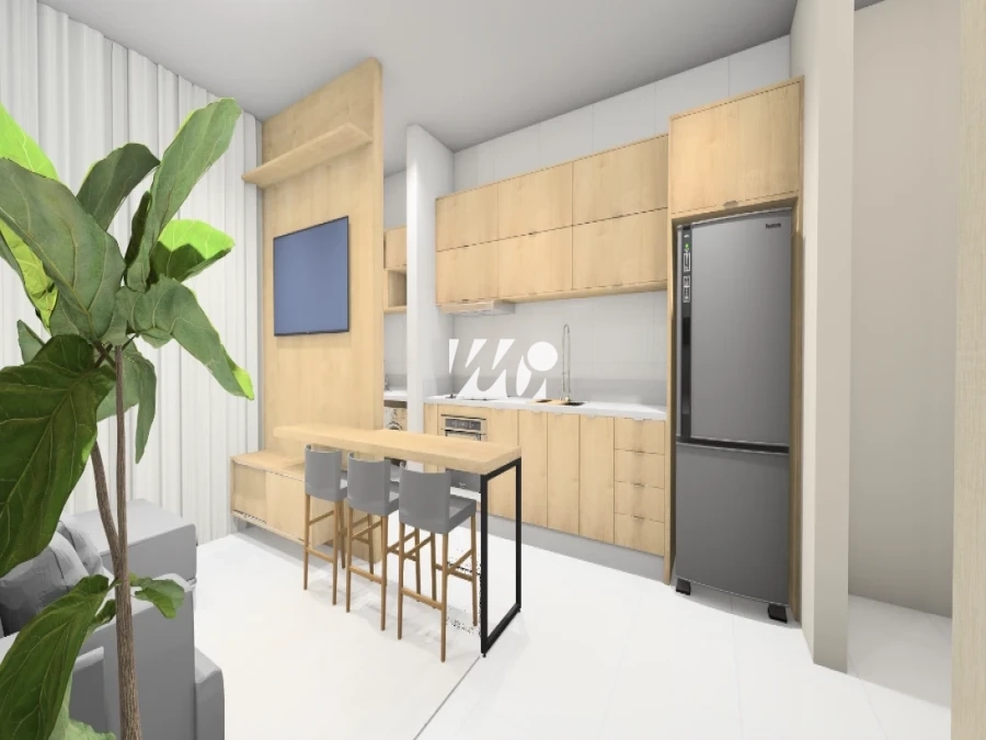 Apartamento em Pedra Branca, Palhoça. 2 quartos, 52m². Imagem 6 de 20