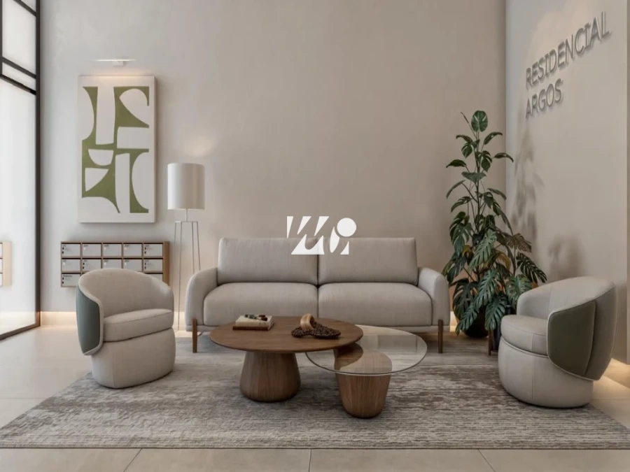 Apartamento em Pedra Branca, Palhoça. 2 quartos, 52m². Imagem 5 de 20