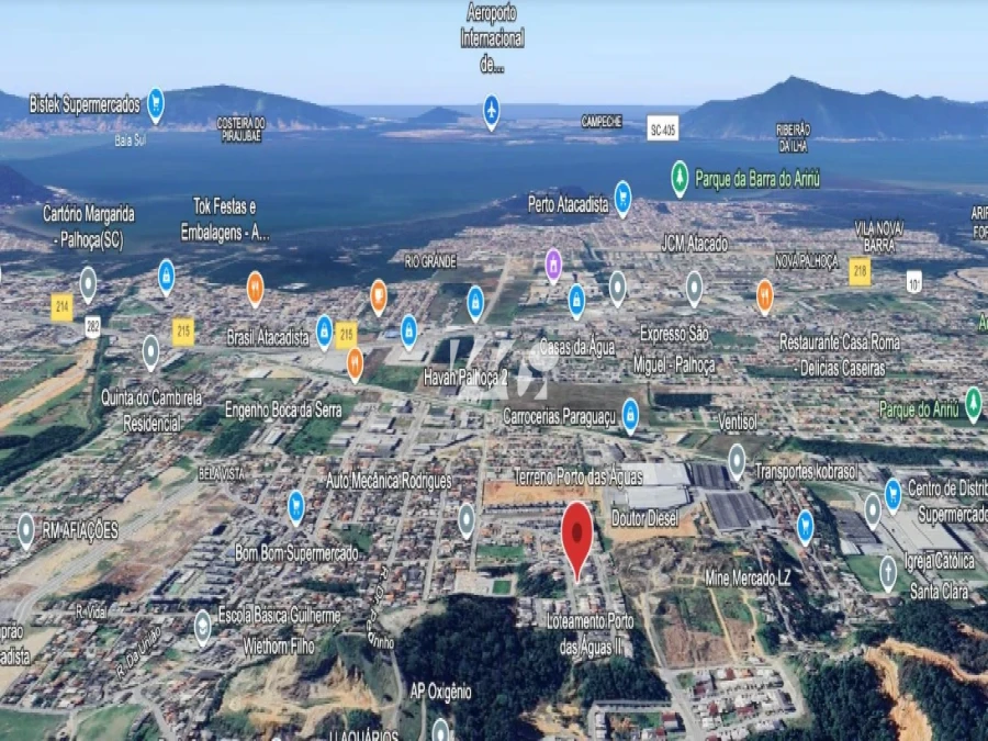 Terreno em Bela Vista, Palhoça. 0 quartos, 0m². Imagem 4 de 6