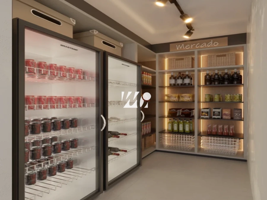 Cobertura em Pedra Branca, Palhoça. 3 quartos, 81m². Imagem 22 de 23