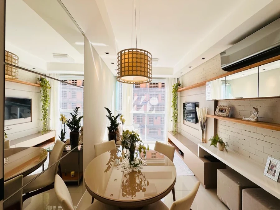 Apartamento em Pedra Branca, Palhoça. 2 quartos, 0m². Imagem 1 de 16