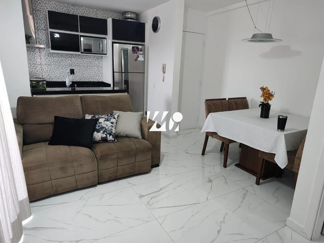 Apartamento em Bela Vista, Palhoça. 2 quartos, 50m². Imagem 2 de 17