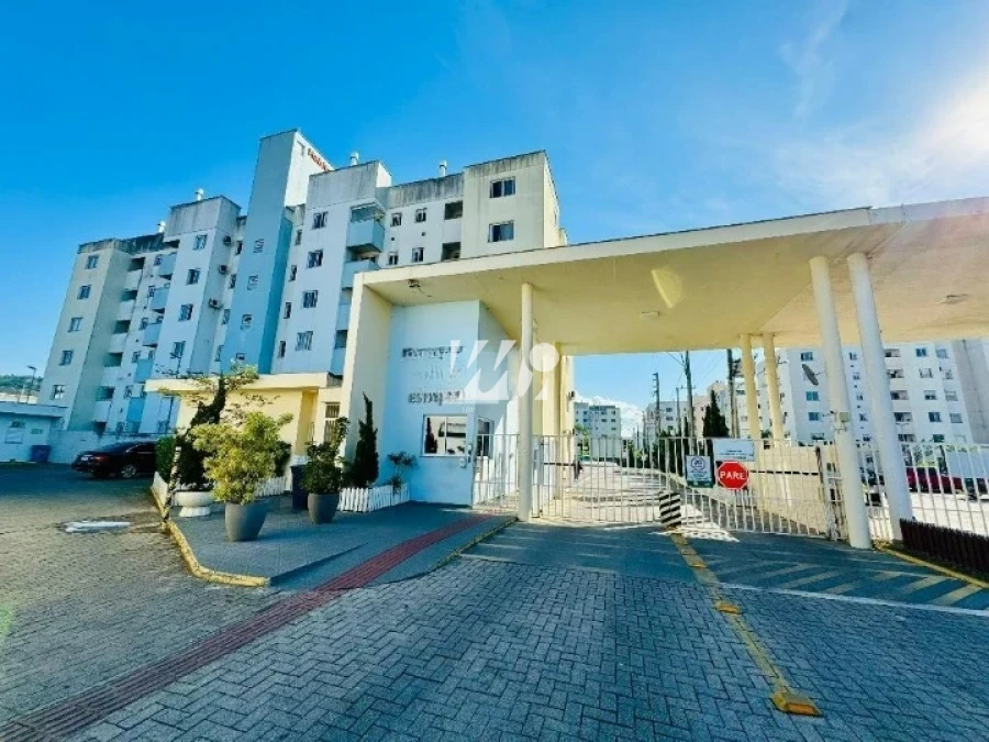 Apartamento em Bela Vista, Palhoça. 2 quartos, 50m². Imagem 1 de 17