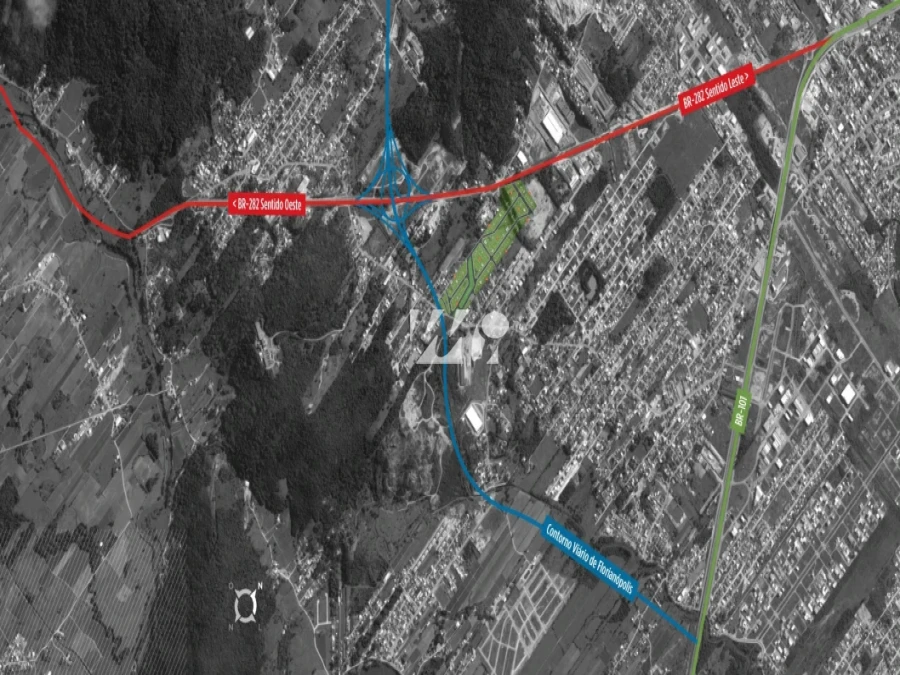 Terreno em Aririú, Palhoça. 0 quartos, 600m². Imagem 12 de 18