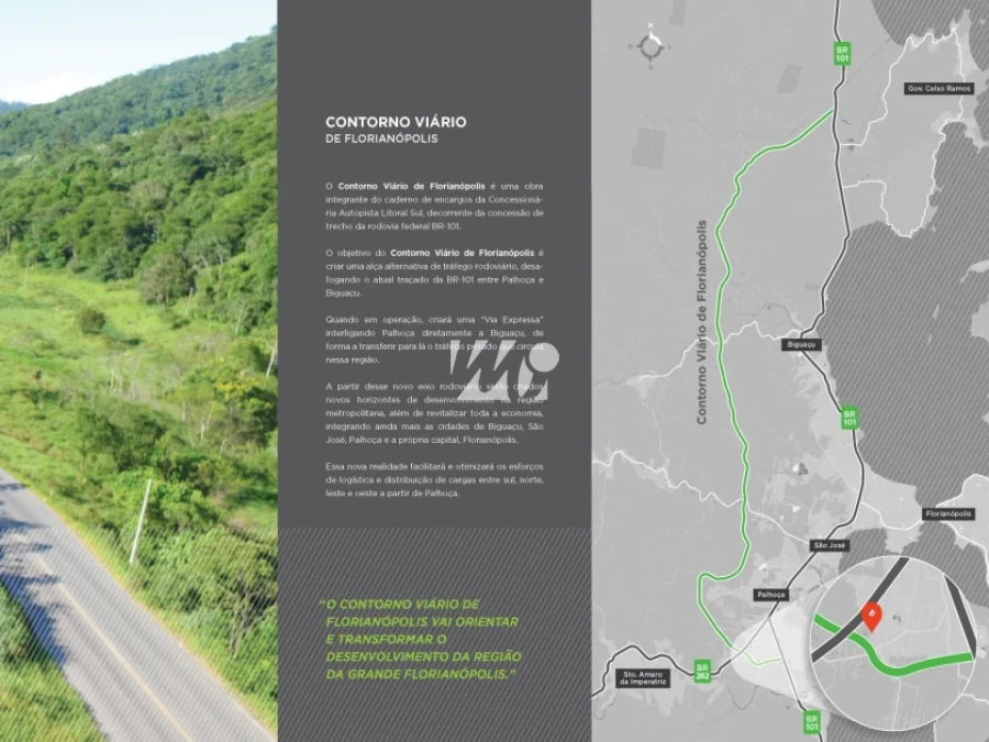 Terreno em Aririú, Palhoça. 0 quartos, 600m². Imagem 5 de 18