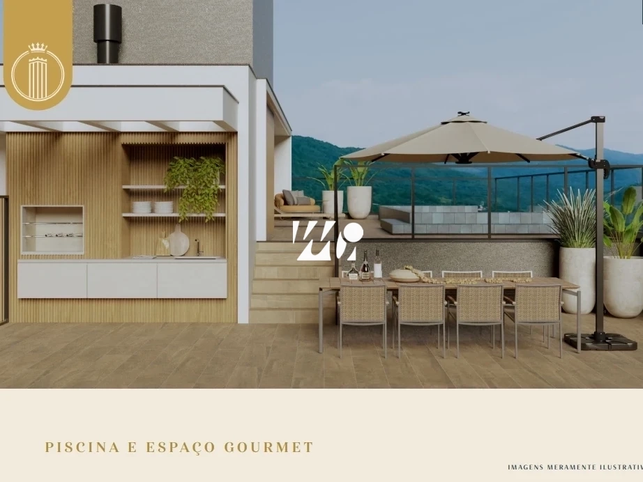 Apartamento em Pagani, Palhoça. 2 quartos, 72m². Imagem 4 de 20