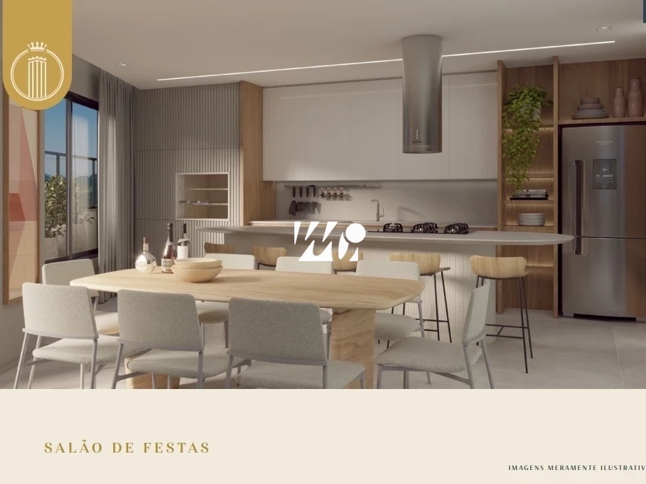 Apartamento em Pagani, Palhoça. 2 quartos, 72m². Imagem 2 de 20