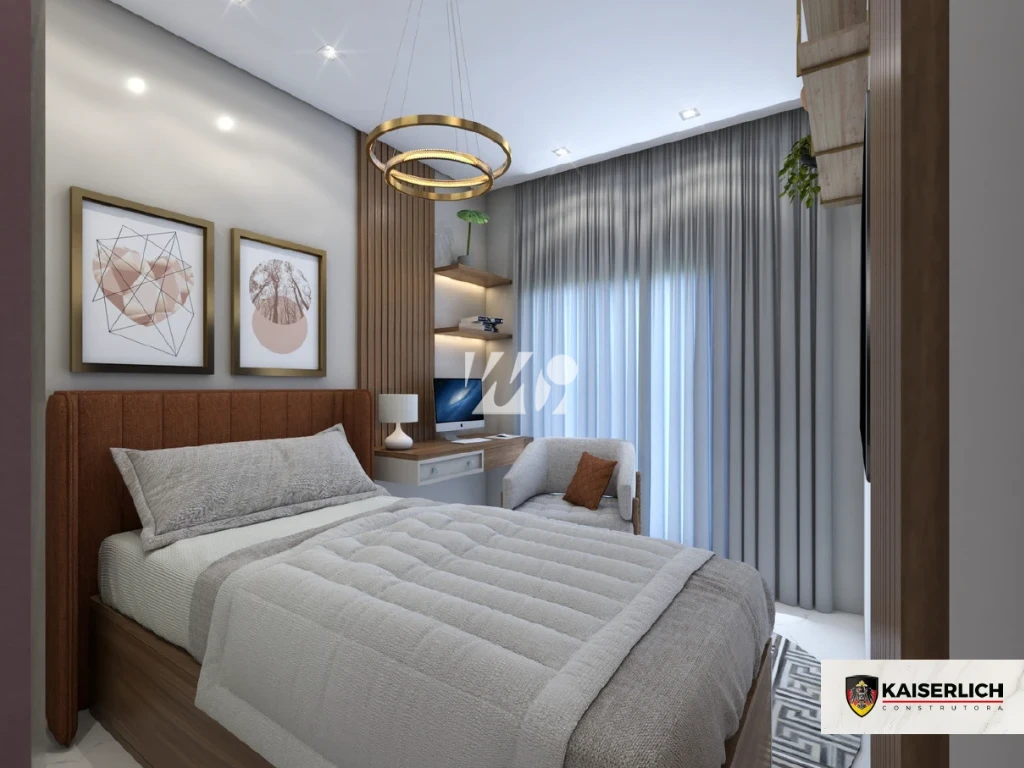 Apartamento em Nova Palhoça, Palhoça. 3 quartos, 70m². Imagem 6 de 17