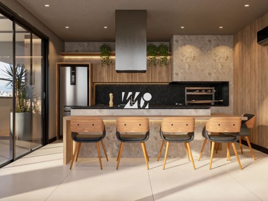 Apartamento em Pedra Branca, Palhoça. 2 quartos, 71m². Imagem 5 de 20