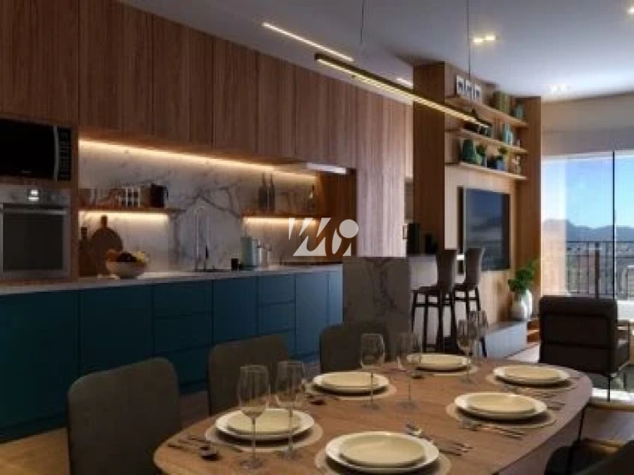 Apartamento em Pedra Branca, Palhoça. 3 quartos, 95m². Imagem 2 de 6