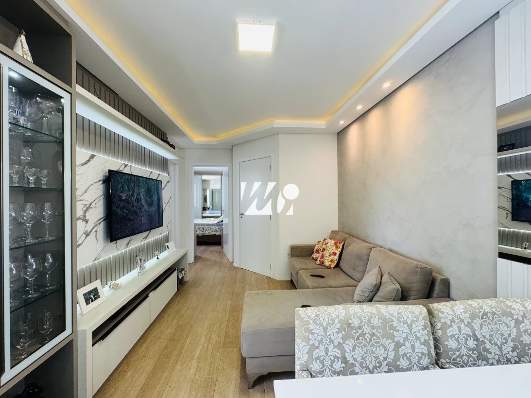 Apartamento em Pedra Branca, Palhoça. 2 quartos, 57m². Imagem 1 de 20