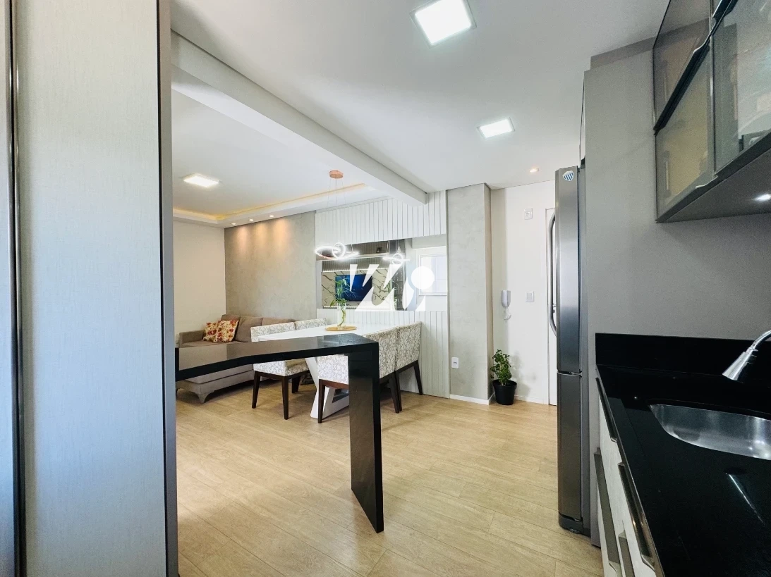 Apartamento em Pedra Branca, Palhoça. 2 quartos, 57m². Imagem 9 de 20