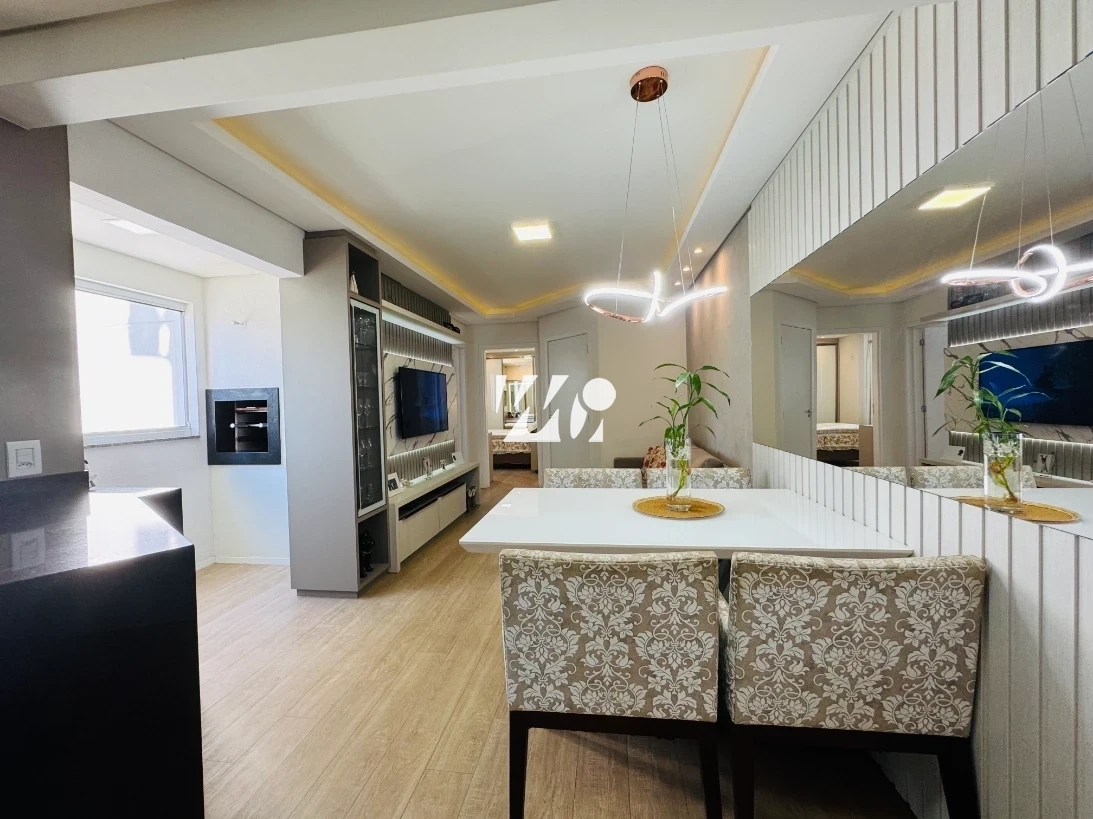 Apartamento em Pedra Branca, Palhoça. 2 quartos, 57m². Imagem 2 de 20