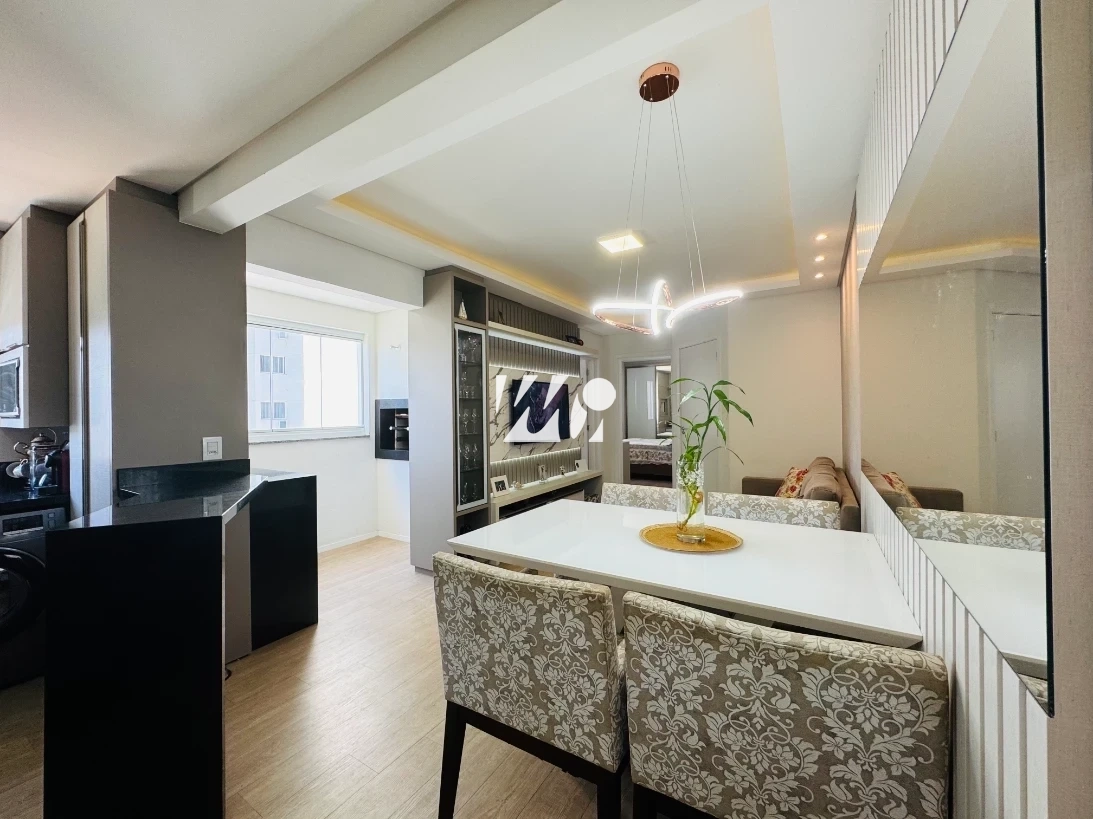 Apartamento em Pedra Branca, Palhoça. 2 quartos, 57m². Imagem 3 de 20