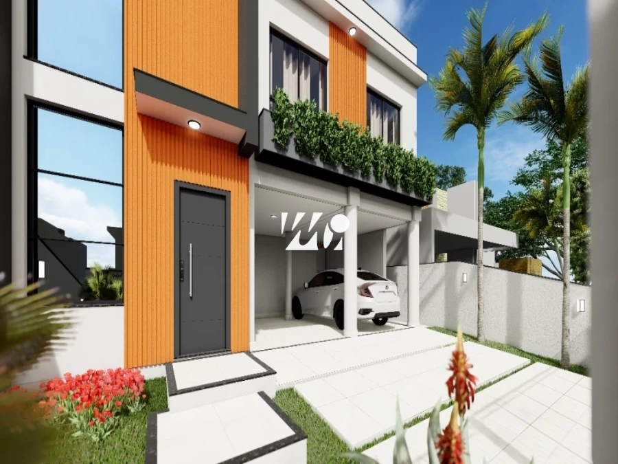 Sobrado Geminado em Barra do Aririú, Palhoça. 3 quartos, 135m². Imagem 9 de 13