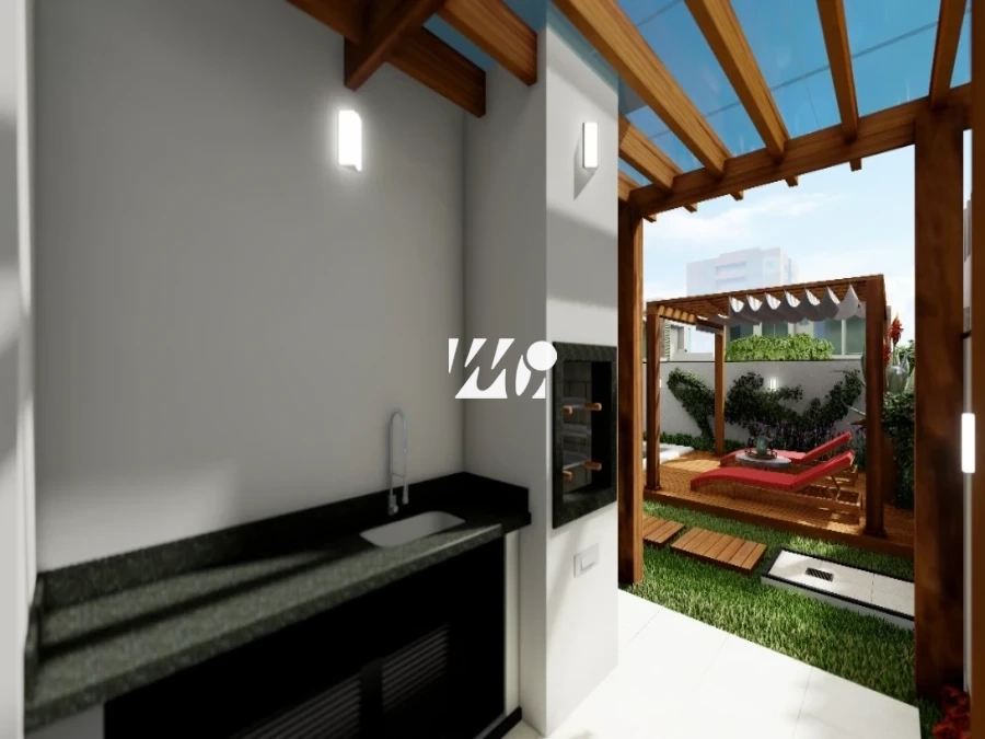 Sobrado Geminado em Barra do Aririú, Palhoça. 3 quartos, 135m². Imagem 4 de 13