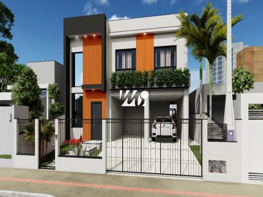 Sobrado Geminado em Barra do Aririú, Palhoça. 3 quartos, 135m². Imagem 5 de 13