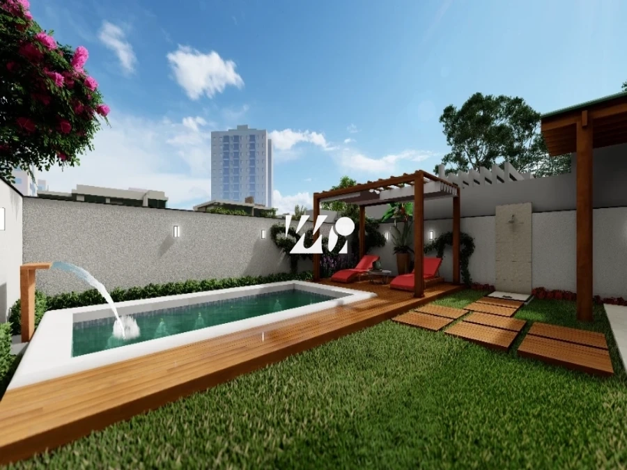 Sobrado Geminado em Barra do Aririú, Palhoça. 3 quartos, 135m². Imagem 6 de 13