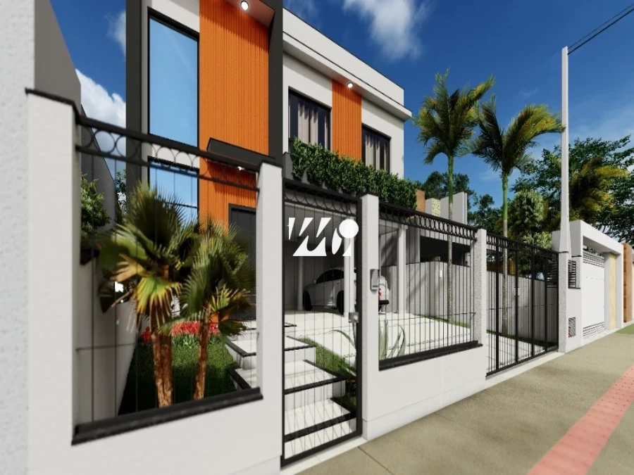 Sobrado Geminado em Barra do Aririú, Palhoça. 3 quartos, 135m². Imagem 10 de 13