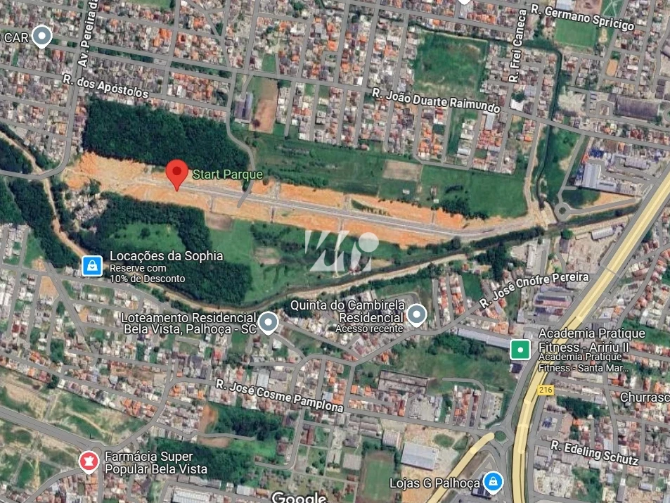 Terreno em Caminho Novo, Palhoça. 0 quartos, 0m². Imagem 1 de 2