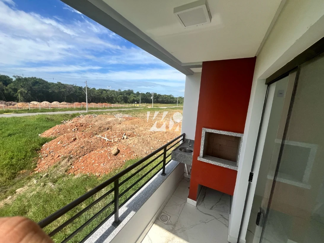 Apartamento em Sertão do Maruim, São José. 2 quartos, 63m². Imagem 4 de 18