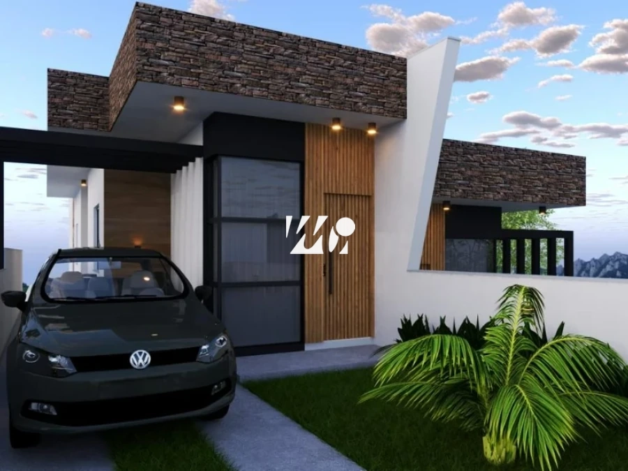 Casa Geminada em Forquilhas , São José . 2 quartos, 115m². Imagem 2 de 11