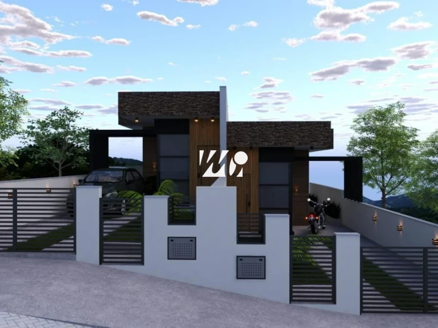 Casa Geminada em Forquilhas , São José . 2 quartos, 115m². Imagem 4 de 11