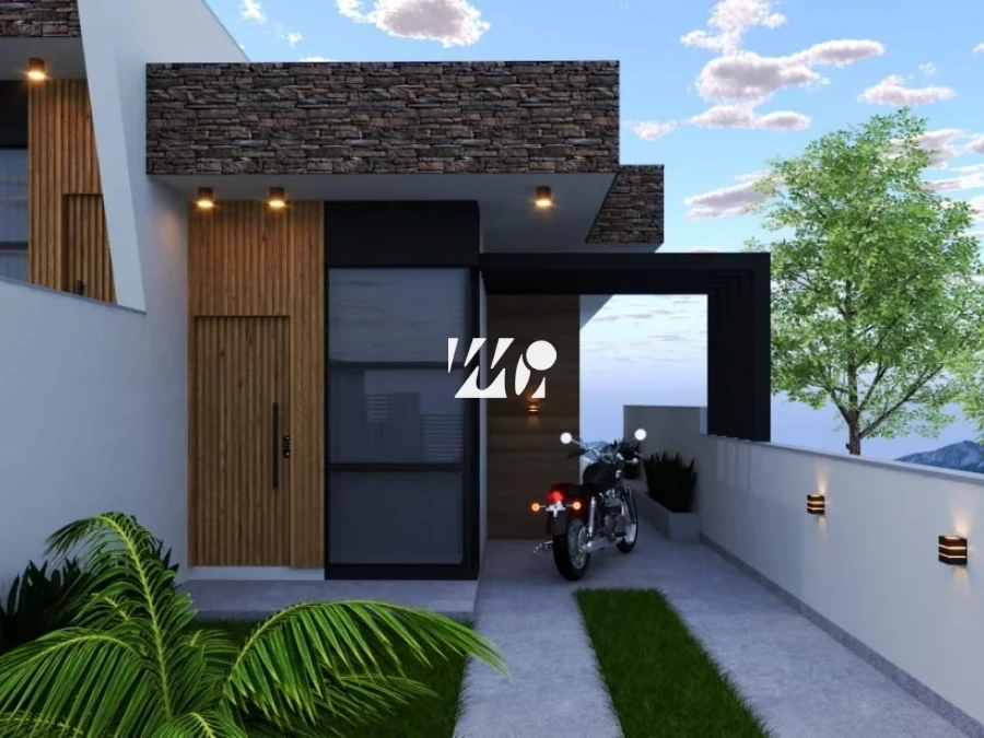 Casa Geminada em Forquilhas , São José . 2 quartos, 115m². Imagem 1 de 11