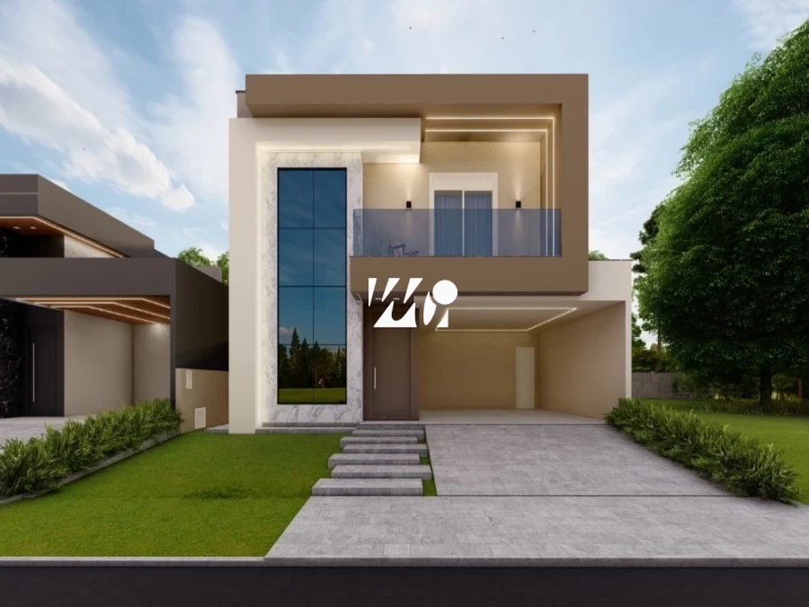 Casa em Pedra Branca, Palhoça. 3 quartos, 339m². Imagem 1 de 17