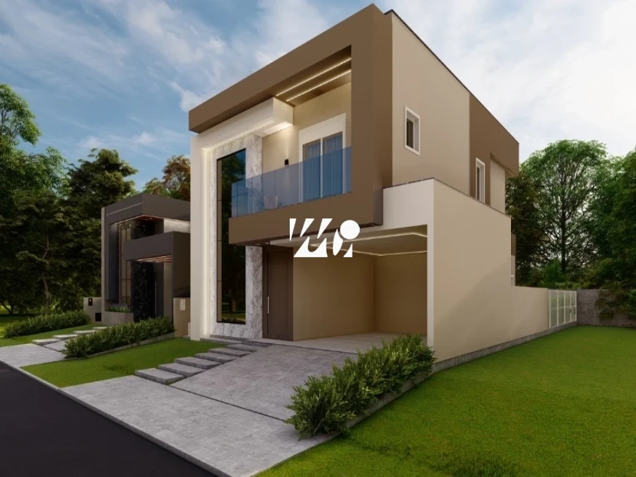 Casa em Pedra Branca, Palhoça. 3 quartos, 339m². Imagem 2 de 17