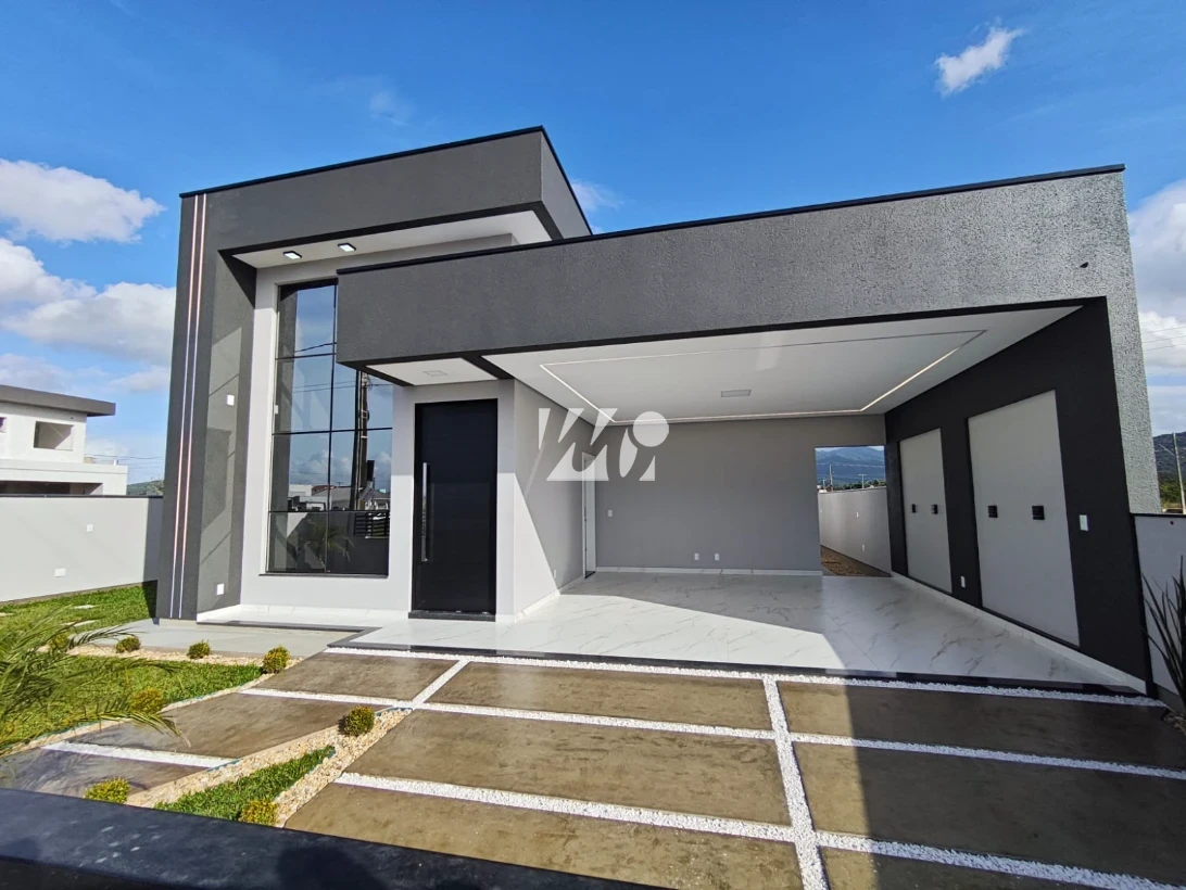 Casa em Guarda do Cubatão, Palhoça. 3 quartos, 126m². Imagem 2 de 19