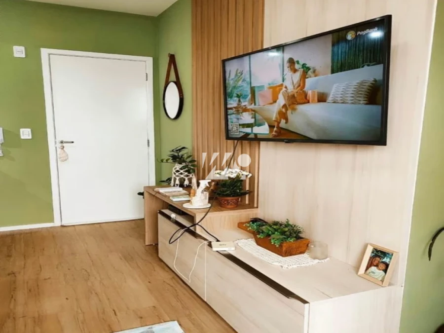 Apartamento em Pedra Branca, Palhoça. 2 quartos, 53m². Imagem 4 de 4