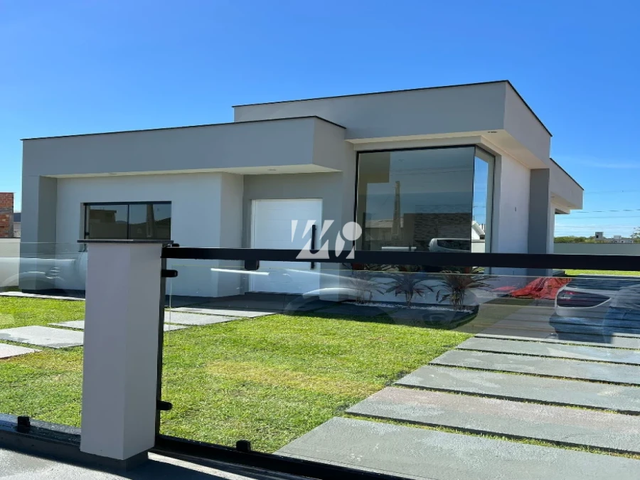 Casa em Guarda do Cubatão, Palhoça. 3 quartos, 70m². Imagem 2 de 7