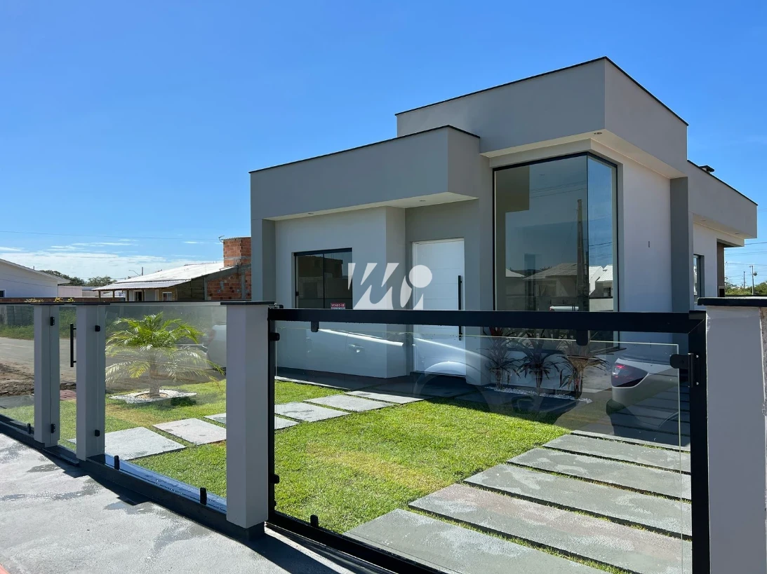 Casa em Guarda do Cubatão, Palhoça. 3 quartos, 70m². Imagem 1 de 7