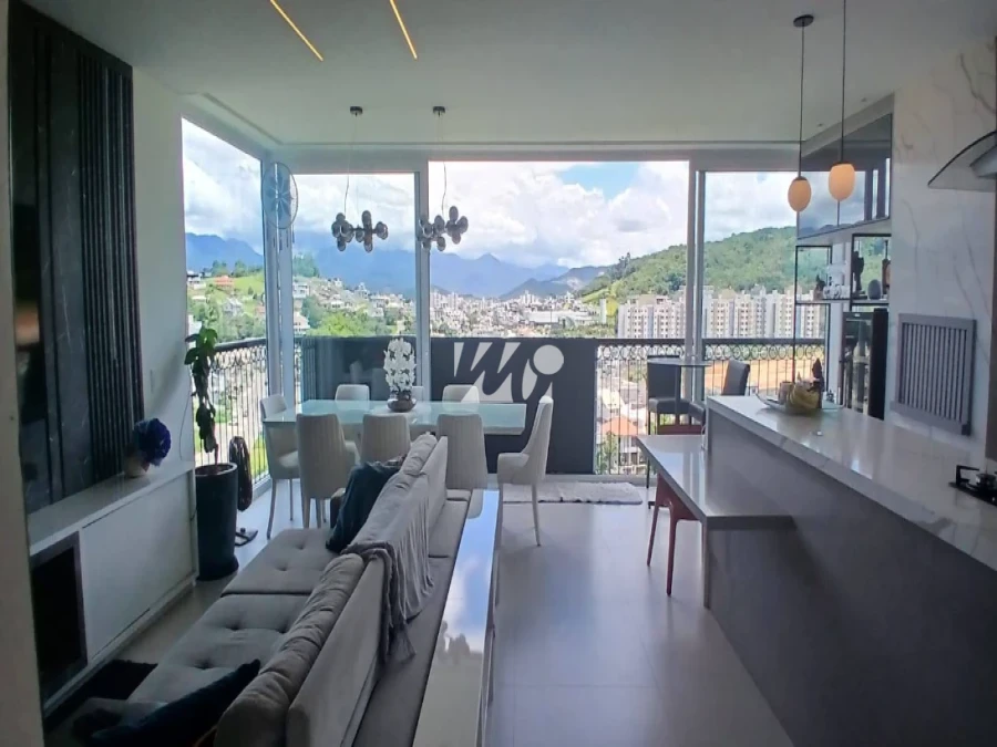 Apartamento em Pedra Branca, Palhoça. 4 quartos, 149m². Imagem 2 de 18