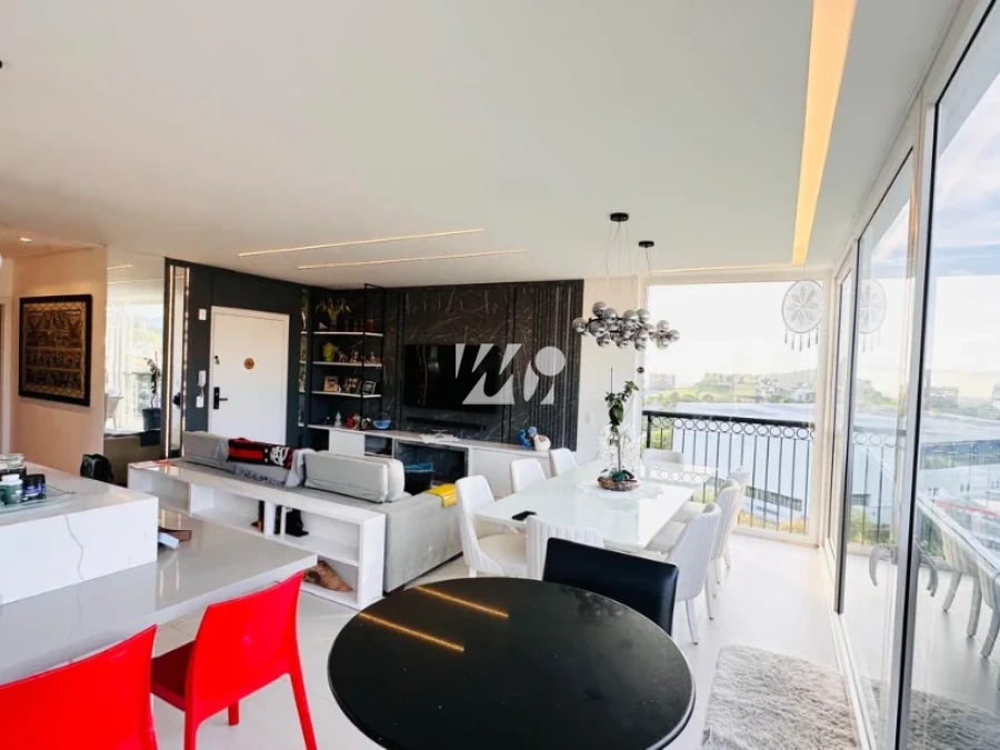 Apartamento em Pedra Branca, Palhoça. 4 quartos, 149m². Imagem 3 de 18