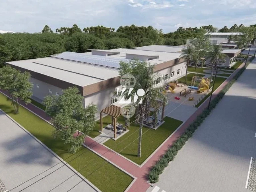 Apartamento em Pedra Branca, Palhoça. 2 quartos, 54m². Imagem 2 de 6