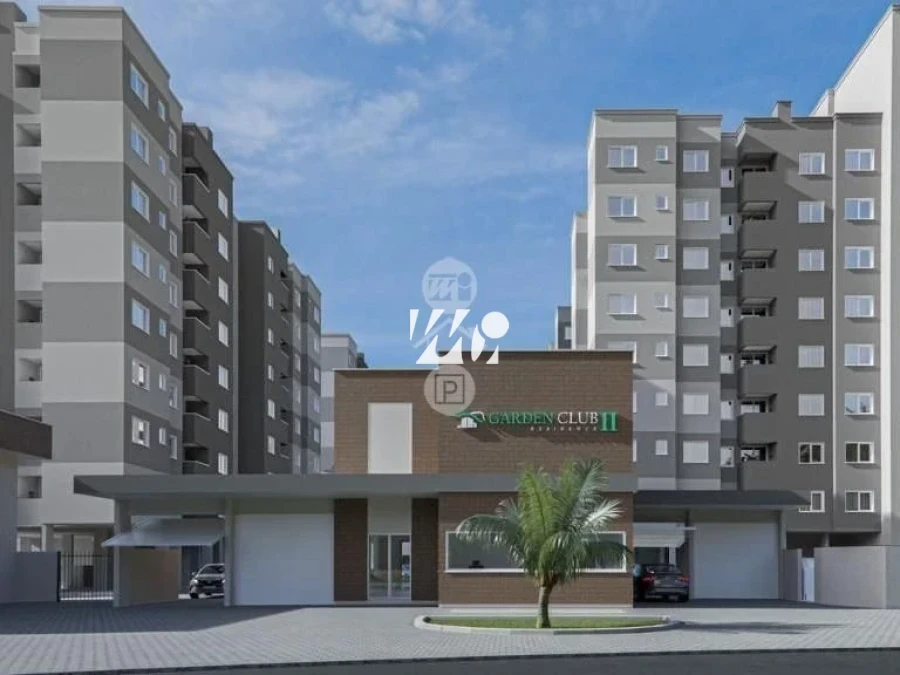 Apartamento em Pedra Branca, Palhoça. 2 quartos, 54m². Imagem 6 de 6