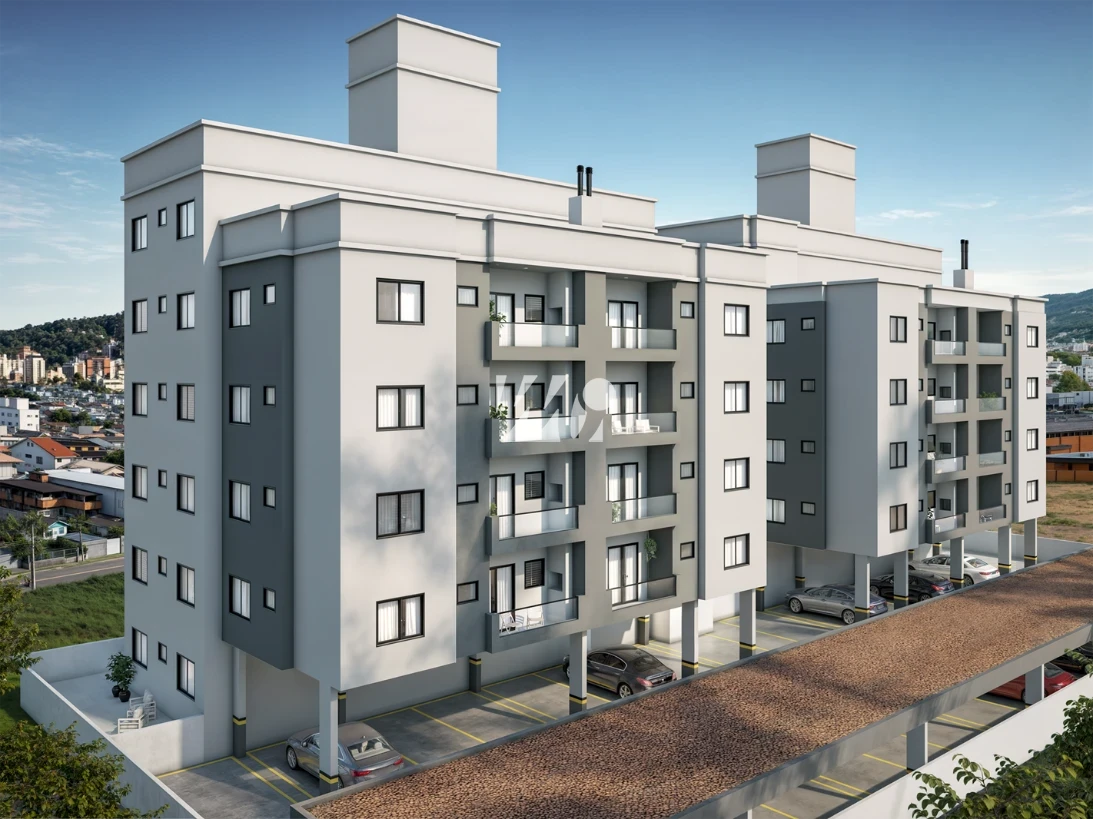 Apartamento em Aririu, Palhoça. 2 quartos, 53m². Imagem 3 de 8