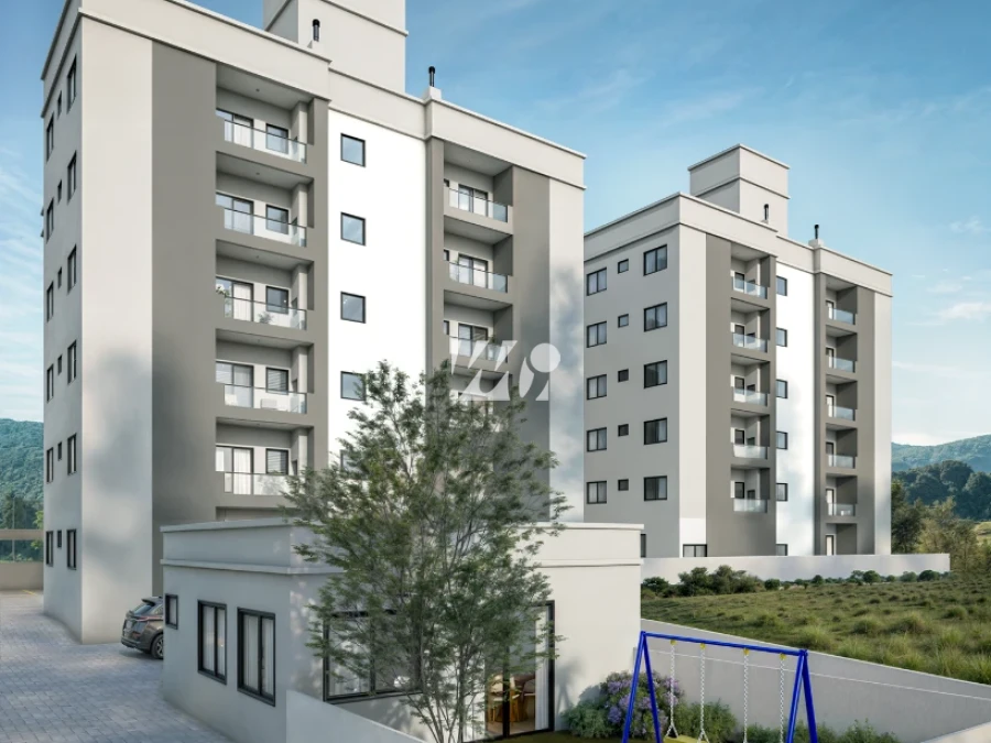 Apartamento em Aririu, Palhoça. 2 quartos, 53m². Imagem 2 de 8