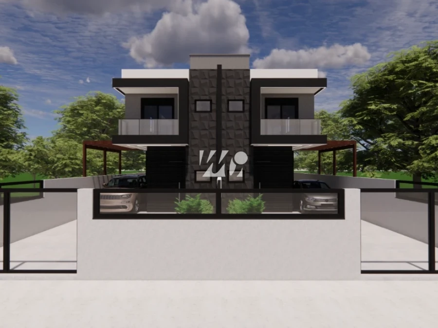 Sobrado Geminado em São Sebastião, Palhoça. 3 quartos, 117m². Imagem 1 de 7