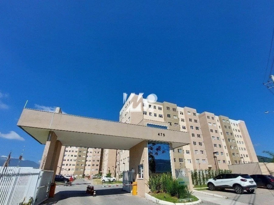 Apartamento em Bela Vista, Palhoça. 2 quartos, 52m². Imagem 1 de 4