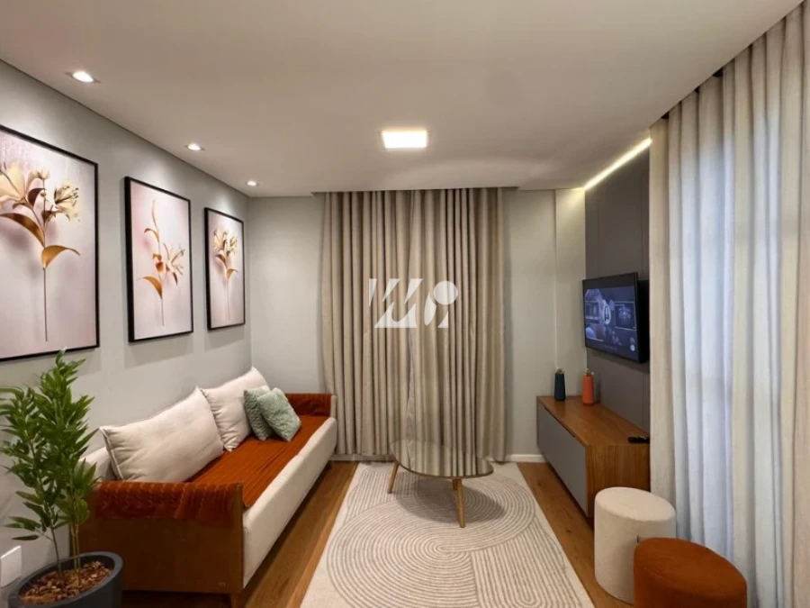 Apartamento em Pagani, Palhoça. 2 quartos, 66m². Imagem 3 de 15