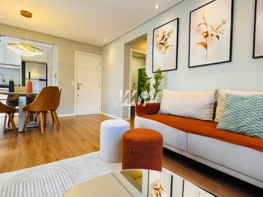 Apartamento em Pagani, Palhoça. 2 quartos, 66m². Imagem 1 de 15