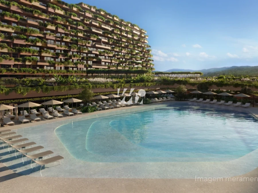 Apartamento em  Sertão de Santa Luzia, Porto Belo. 2 quartos, 146m². Imagem 2 de 9