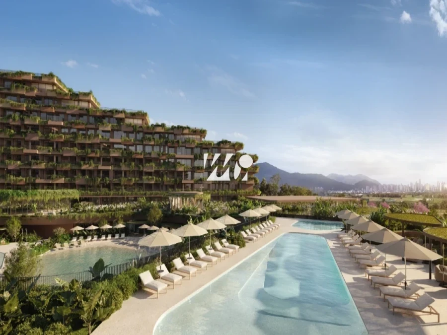 Apartamento em  Sertão de Santa Luzia, Porto Belo. 2 quartos, 146m². Imagem 3 de 9