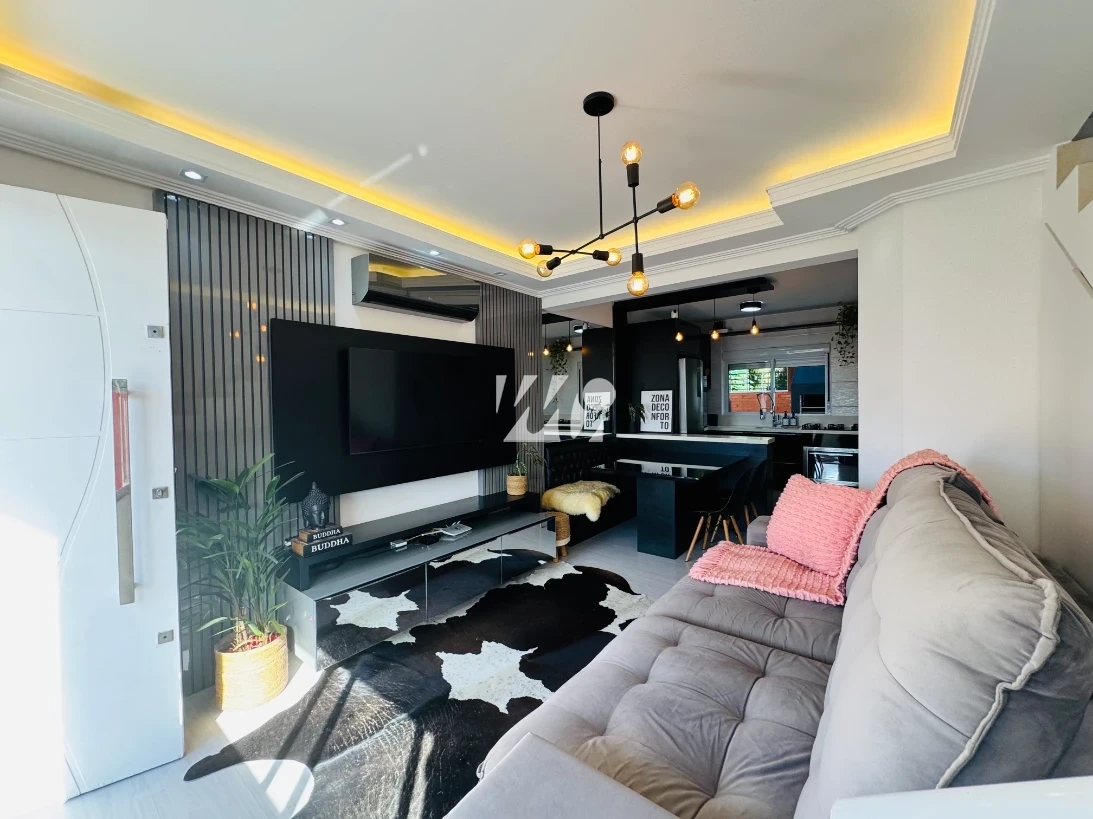 Sobrado Geminado em Bela Vista, Palhoça. 2 quartos, 65m². Imagem 2 de 22