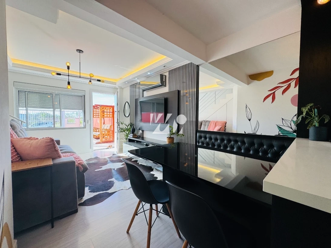 Sobrado Geminado em Bela Vista, Palhoça. 2 quartos, 65m². Imagem 5 de 22