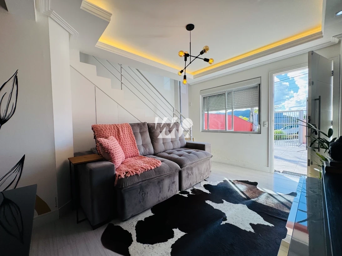 Sobrado Geminado em Bela Vista, Palhoça. 2 quartos, 65m². Imagem 3 de 22